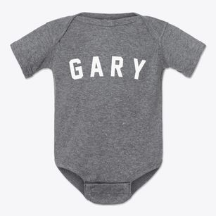 Gary Minnesota Classic Curve Baby Onesie