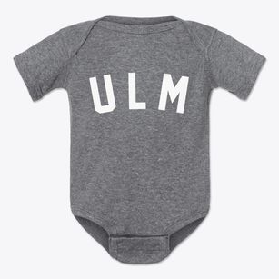 Ulm Arkansas Classic Curve Baby Onesie