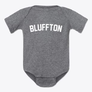 Bluffton Georgia Classic Curve Baby Onesie