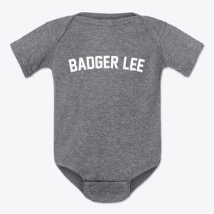 Badger Lee Oklahoma Classic Curve Baby Onesie