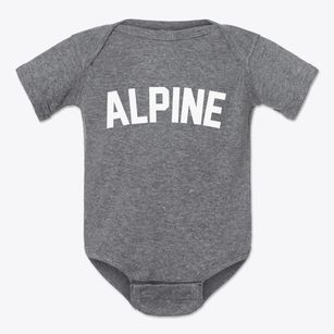 Alpine Arizona Classic Curve Baby Onesie