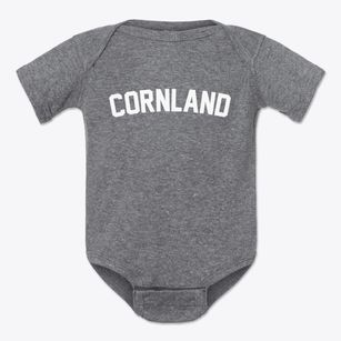 Cornland Illinois Classic Curve Baby Onesie