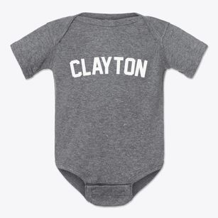 Clayton Idaho Classic Curve Baby Onesie