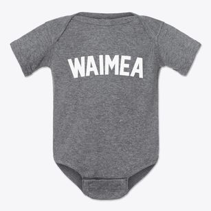 Waimea Hawaii Classic Curve Baby Onesie