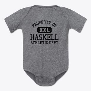 Haskell Texas Athletic Dept Baby Onesie