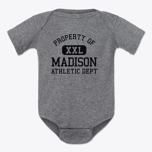 Madison New York Athletic Dept Baby Onesie