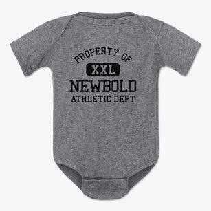Newbold Wisconsin Athletic Dept Baby Onesie