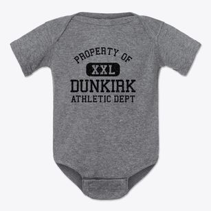 Dunkirk Wisconsin Athletic Dept Baby Onesie