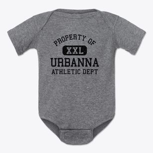 Urbanna Virginia Athletic Dept Baby Onesie