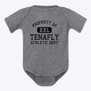 Tenafly New Jersey Athletic Dept Baby Onesie