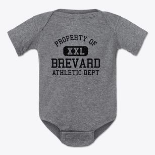 Brevard North Carolina Athletic Dept Baby Onesie