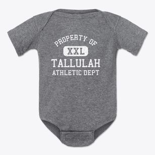 Tallulah Louisiana Athletic Dept Baby Onesie