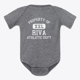 Riva Maryland Athletic Dept Baby Onesie