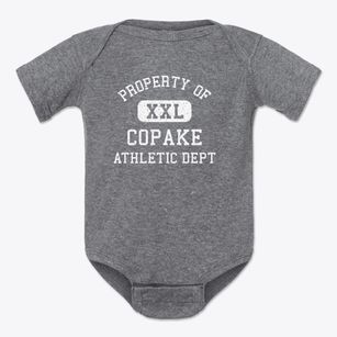 Copake New York Athletic Dept Baby Onesie
