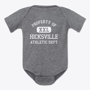 Hicksville Ohio Athletic Dept Baby Onesie