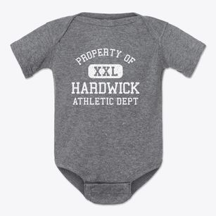 Hardwick Massachusetts Athletic Dept Baby Onesie