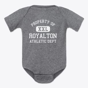 Royalton Vermont Athletic Dept Baby Onesie
