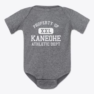 Kaneohe Hawaii Athletic Dept Baby Onesie