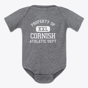 Cornish New Hampshire Athletic Dept Baby Onesie