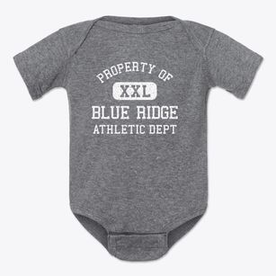 Blue Ridge Georgia Athletic Dept Baby Onesie