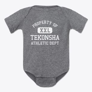 Tekonsha Michigan Athletic Dept Baby Onesie