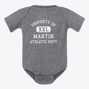 Martin Kentucky Athletic Dept Baby Onesie