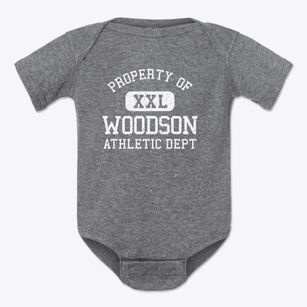 Woodson Illinois Athletic Dept Baby Onesie