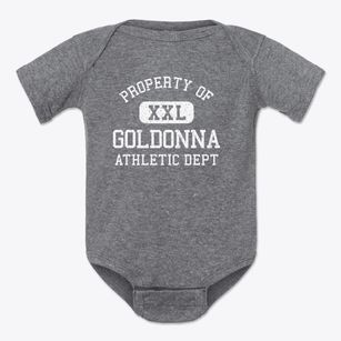Goldonna Louisiana Athletic Dept Baby Onesie