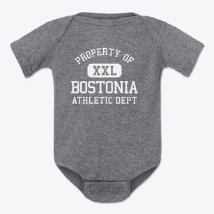 Bostonia California Athletic Dept Baby Onesie