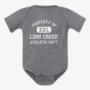 Linn Creek Missouri Athletic Dept Baby Onesie