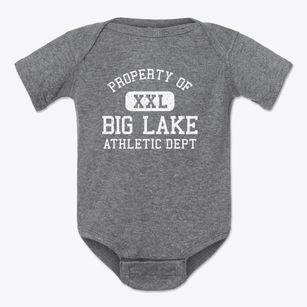 Big Lake Missouri Athletic Dept Baby Onesie