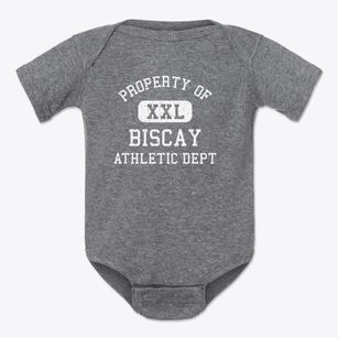 Biscay Minnesota Athletic Dept Baby Onesie