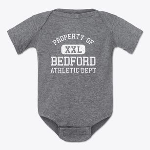 Bedford Indiana Athletic Dept Baby Onesie