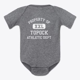 Topock Arizona Athletic Dept Baby Onesie