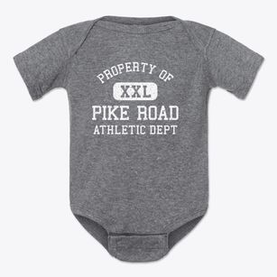 Pike Road Alabama Athletic Dept Baby Onesie
