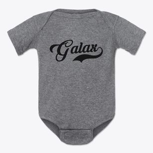 Galax Virginia Vintage Team Baby Onesie