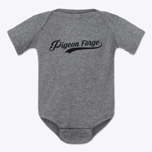 Pigeon Forge Tennessee Vintage Team Baby Onesie