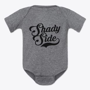 Shady Side Maryland Vintage Team Baby Onesie