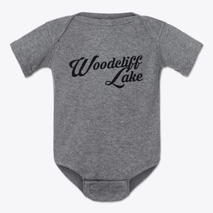 Woodcliff Lake New Jersey Vintage Team Baby Onesie