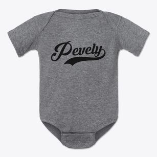 Pevely Missouri Vintage Team Baby Onesie