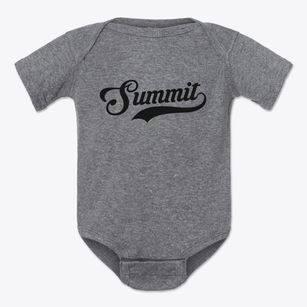 Summit Wisconsin Vintage Team Baby Onesie
