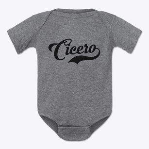 Cicero Indiana Vintage Team Baby Onesie