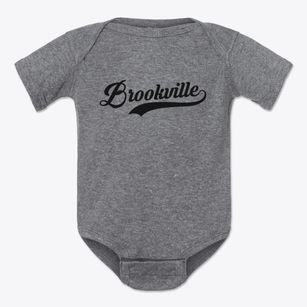 Brookville Pennsylvania Vintage Team Baby Onesie