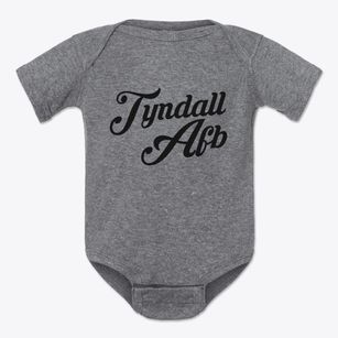 Tyndall Afb Florida Vintage Team Baby Onesie