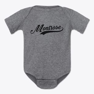 Montrose Minnesota Vintage Team Baby Onesie