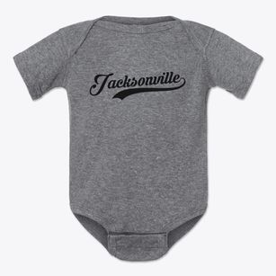 Jacksonville Oregon Vintage Team Baby Onesie