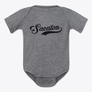 Sacaton Arizona Vintage Team Baby Onesie