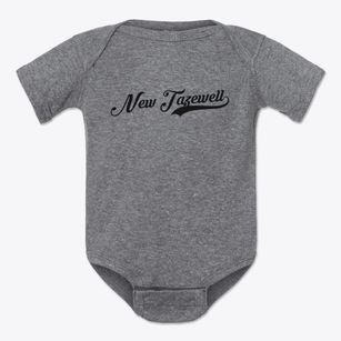 New Tazewell Tennessee Vintage Team Baby Onesie