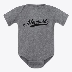 Newbold Wisconsin Vintage Team Baby Onesie