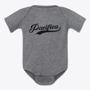 Pacifica California Vintage Team Baby Onesie